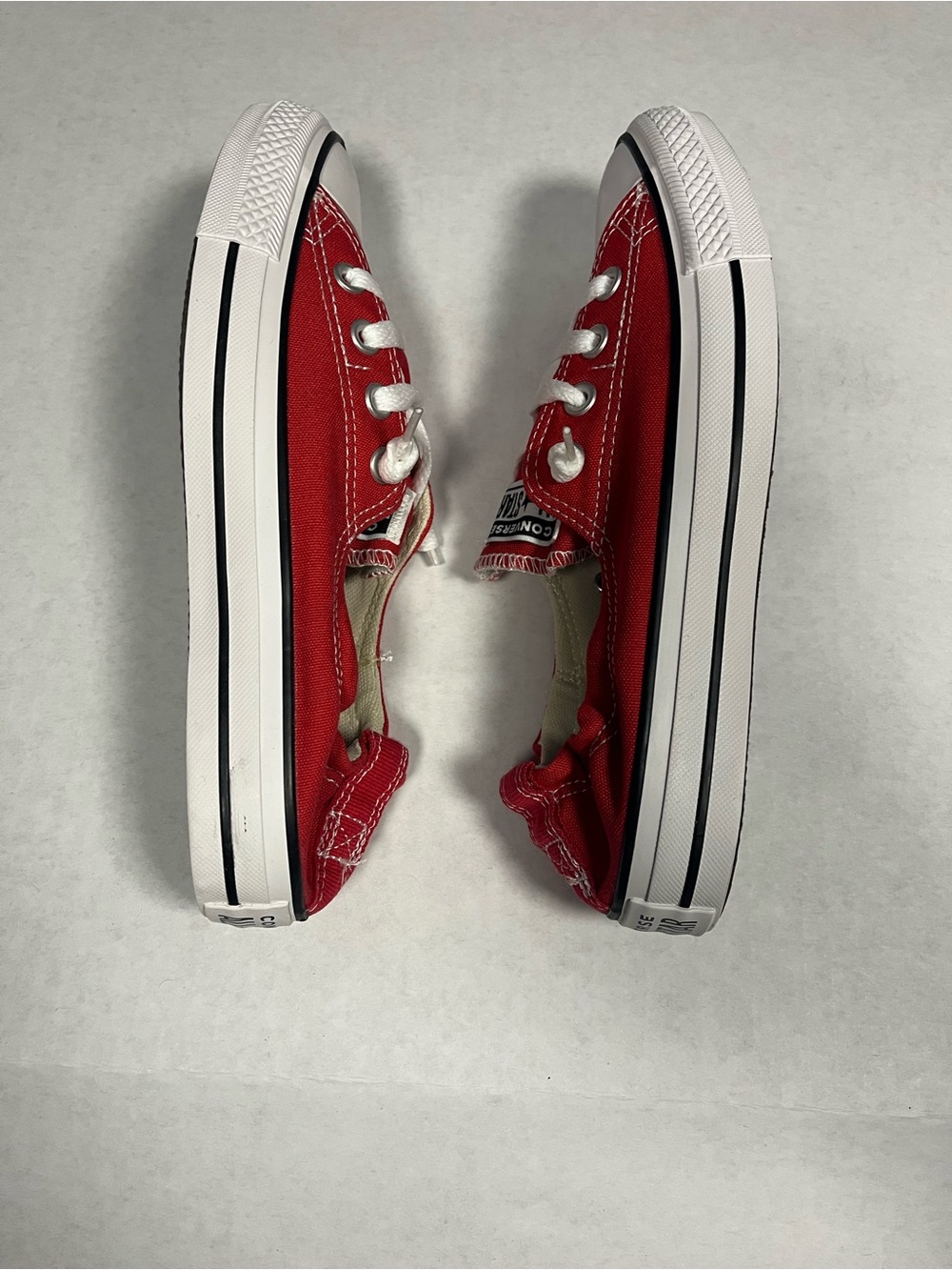 Converse Women’s Chuck Taylor All Star Shoreline Slip-on Canvas Sneakers 8 NWOT - Picture 4 of 13